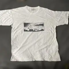Gunnar Lundkvist コミックTシャツ ホワイト