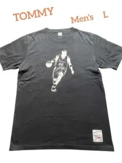 TOMMY バスケットボール Tシャツ