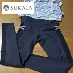 sukala サイドロゴ　レギンス　S