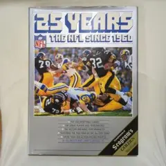 25 YEARS THE NTL SINCE 1960　アメフト本