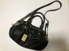 MARC BY MARC JACOBS バッグ 黒 2way