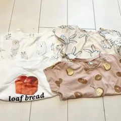 半袖Ｔシャツまとめ売り　90-95cm