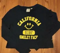 カリフォルニア サーフ スマイリーフェイス セーター