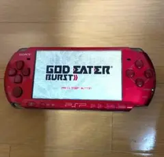SONY PSP3000 本体 レッド　おまけ付き