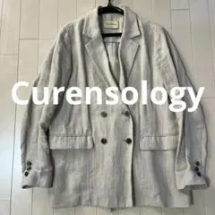 2025年最新】Curensology レディース テーラードジャケットの
