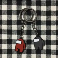 ロボット キーホルダー2個セット