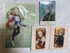 原神 アルハイゼン カーヴェ 缶バッジ スクエア アクスタ コロッタ 盛典と慧業