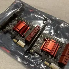 PCIe 3.0 to SATA 3.0 6Gb/s 拡張カード