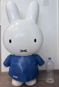 ミッフィー ビニール製ぬいぐるみ バルーン フィギュア