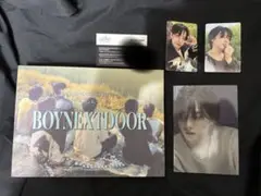 BOYNEXTDOOR 1st EP why…. MOODY ver