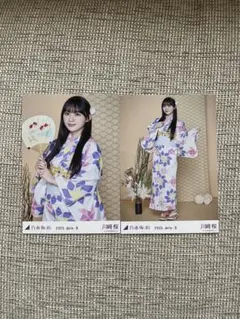 乃木坂46 真夏の全国ツアー 2025 浴衣 生写真 川崎桜