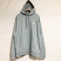 XXLサイズ！NIKE クラブプルオーバー フーディ