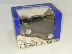 スバル フォレスター ブラック ミニカー