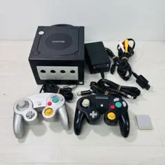 ニンテンドーゲームキューブ ブラック 本体 コントローラー2個 動作確認済み