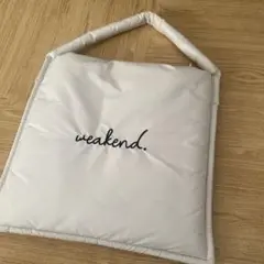 weakend. キルティングバッグ