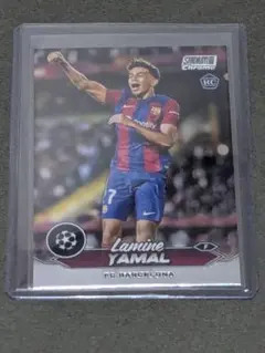 topps stadium club FCバルセロナ ヤマル RC
