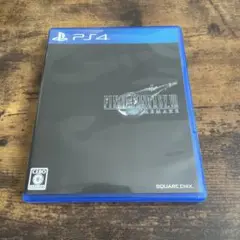 FINAL FANTASYⅦ REMAKE / PS4