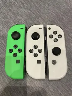Nintendo Switch ジョイコン グリーンホワイト