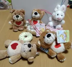 スージーズー　マスコット　5個セット　未使用　2009年