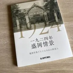 一九二四年 盛岡情景 復刻写真でたどる大正の街並み 岩手日報社