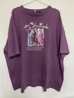 The Annuncition Tシャツ（パープル）M