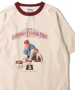 THE SATURDAY EVENING POST Tシャツ