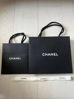 CHANEL ショップ袋（小・大）セット