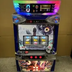 【配送料込み・引取可能】アデリオン パチスロ デビルメイクライ5 実機 アデリオン パチスロ デビルメイクライ 5 中古パチスロ実機 [8ch