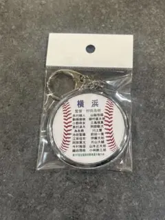 第107回全国高校野球選手権大会　横浜高校　メンバー入り　キーホルダー