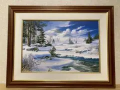 アールグラージュ　桜　アート 160万 アールグラージュ 絵画 アート 題名 桜 保証書付き 定価