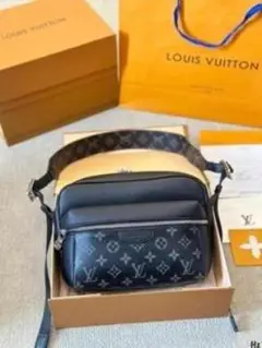 Louis Vuitton メッセンジャーバッグ ブラック