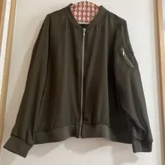 5L オリーブ MA-1スタイル ジャケット