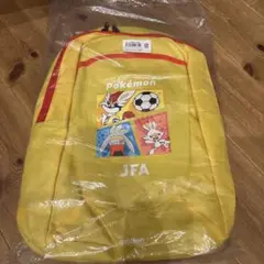 ポケモン JFA バックパック イエロー