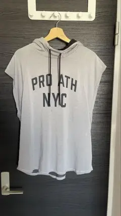 H&M フード付きトレーニングウェア Lサイズ グレー