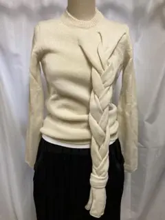 COMME des GARCONS 2014AW モンスター 三つ編みニット