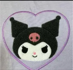 KUROMI 立体フェイスTシャツ（Lサイズ）ラベンダーカラー　新品未使用