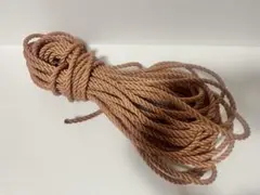 新品未使用！耐水ロープ 太さ8m 長さ約25m