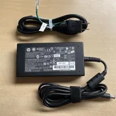 HP 120w ACアダプター 7.4mm HSTNN-LA25 美品