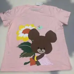 くまのがっこう　ジャッキー　半袖Tシャツ Lサイズ