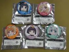 エロマンガ先生 キャンペーン特典 トレーディング缶バッジ　5種セット