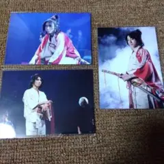 矢崎広　ブロマイド　舞台GOZEN 3枚セット