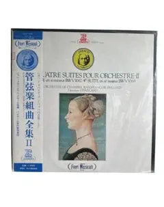 ジャン＝フランソワ・パイヤール | 管弦楽組曲全集１ レコード