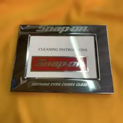 スナップオン　写真立て　フォトフレーム　ステッカー付き