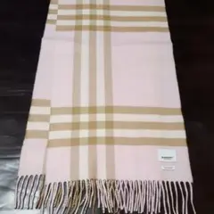 BURBERRY カシミヤマフラー