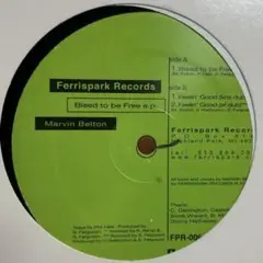 marvin belton / bleed to be free EP