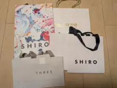 SHIRO THREE innisFree 紙袋セット