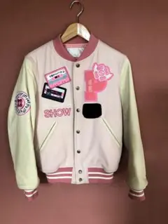 ももクロ✖️ピンクハウス限定スタジャン