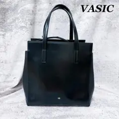 定価6.5万　VASIC Steady Bag バッグ　ブラック　通勤バッグ