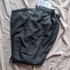 40 新品 タグ ジャージ ジョガーパンツ 裏起毛 防寒 家着 大きい LL