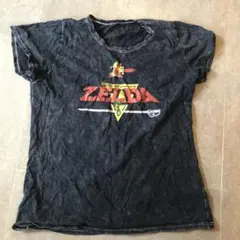【公式】ゼルダの伝説　半袖Tシャツ　US古着